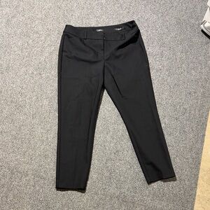 LOFT Charcoal Skinny Trousers